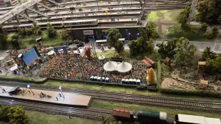 Miniatur Wunderland Hamburk