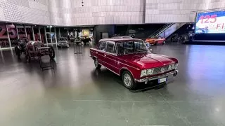 Výstava Fiat 125. výročí, Turín