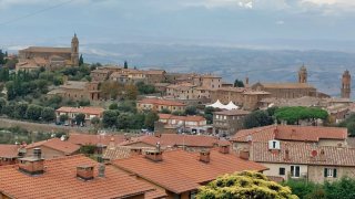 Eroica Montalcino na gravelu