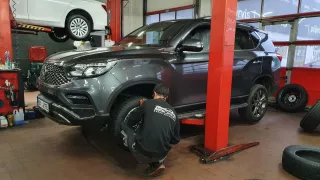 SsangYong Rexton Turecko