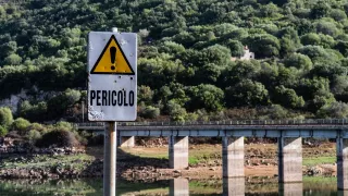 Sardinia: Lago Liscia