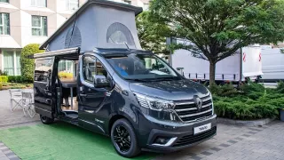 Renault Trafic, wavecamper