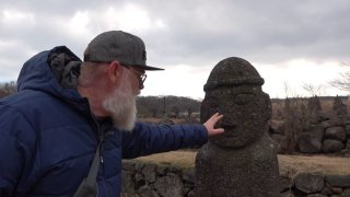 Stalo se na ostrově Jeju: Fotr si šel hrát s kamením a při tom našel kameny, které urychlí početí
