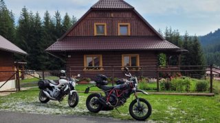 Beskydy v sedle aneb na motorce za Radegastem a Stezkou Valašska