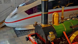 Norimberk: FunPark a museum vlaků