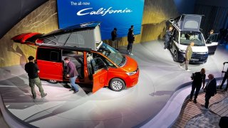 Volkswagen California nové genrace
