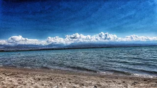 Jezero Issyk-Kul