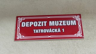 Depozit muzeum Tatra