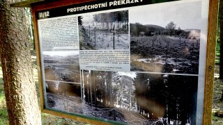 Fotr v Česku - pevnostní line Slavonice