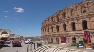 Koloseum není pouze v Římě, v Tunisku najdete to druhé největší na světě. Navštívili jsme ho