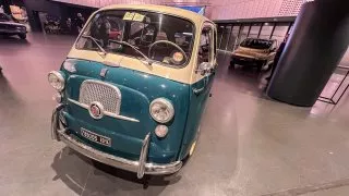 Výstava Fiat 125. výročí, Turín