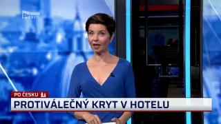 Víte, že Harmony Club Hotel ve Špindlu patří mezi nejbezpečnější na světě? Odolá atomovému výbuchu!