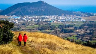 Nejhezčí procházka na světě? Jeju Olle Trail je 437 km dlouhá trasa, která vás odmění medailí. Možná