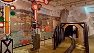 Norimberk: FunPark a museum vlaků