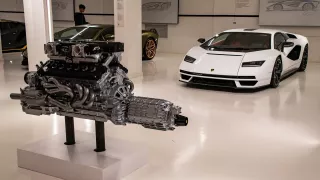 Muzeum Lamborghini