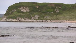 Whitepark Bay Beach a okolí nabízí fascinující místa, která využili tvůrci seriálu Hra o trůny