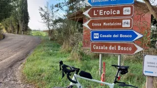 Eroica Montalcino na gravelu