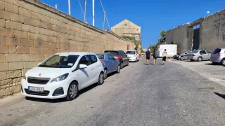 Stone Beach, Valletta, Malta