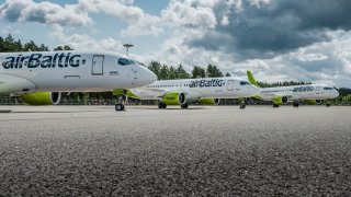 Města Kunda nebo Püssi jako názvy letadel? Hlasování společnosti airBaltic se mohou zúčastnit i Češi