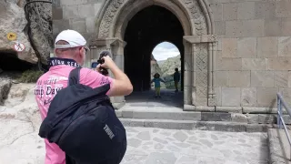 Fotr na tripu - Vardzia