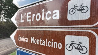 Eroica Montalcino na gravelu