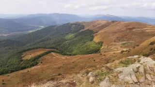 Bieszczady, Polsko