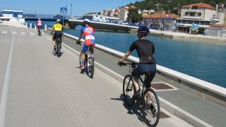 Cyklo-lodní putování po Dalmácii začíná: Na kole jsme projeli Murter, Pašman, Ugljan a Zadar