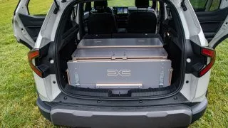 Dacia Duster Camping Box