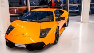 Muzeum Lamborghini