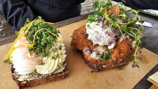 Smørrebrød, Kodaň