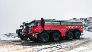 Tatra, Sleipnir Tours, Island