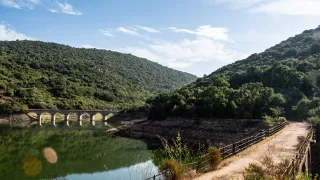 Sardinia: Lago Liscia