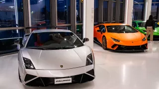 Muzeum Lamborghini