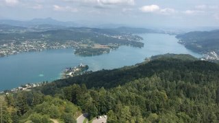 Wörthersee: Na kole kolem dokola