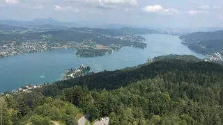 Wörthersee: Na kole kolem dokola