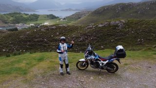 Kolem Skotska na motorce: Druhá část podrobného cestopisu a video jako bonus
