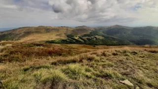 Bieszczady, Polsko