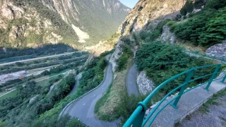 Les Lacets de Montvernier