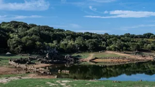 Sardinia: Lago Liscia