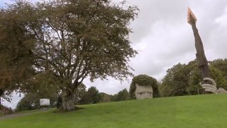 Národní park Dún na Sí Amenity Fotrovi připomněl, že bohatství se v Irsku dokazovalo hromadou hnoje