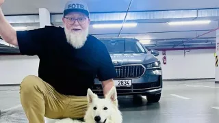 Fotr mění plány a na další trip nakonec odjíždí jiným autem. Škoda Kodiaq musí počkat na zimu