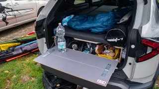 Dacia Duster Camping Box