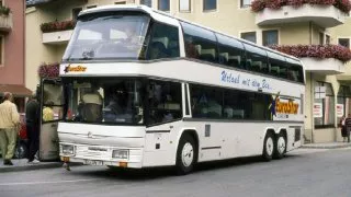 Karosa Neoplan bus