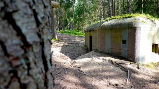 Fotr v Česku - pevnostní line Slavonice