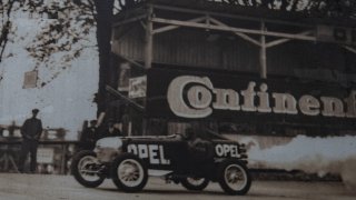 Opel Rennbahn dobové foto