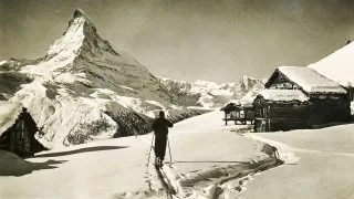 Matterhorn, retro