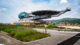 Lingotto fascinovalo architekturou i střešní dráhou. Bývalá továrna Fiatu budí pozornost dodnes