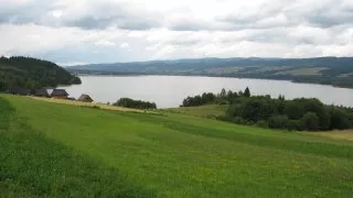 Czorsztyńskie jezero