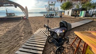 Cestování s kojencem, druhý pokus: Jak jsme se více než týden flákali na Lipně v okolí Černé