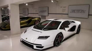 Muzeum Lamborghini